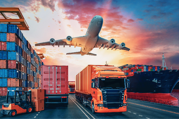 Sea, Air and Land Freight